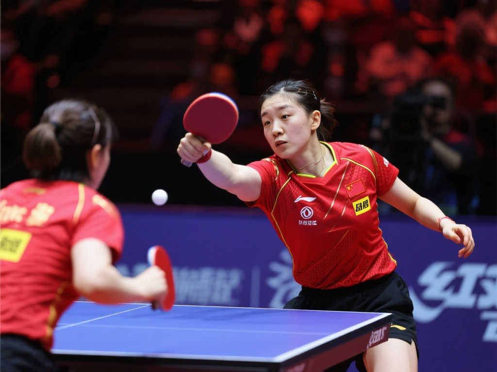 势如破竹!王曼昱4-0完胜单晓娜,强势挺进乒乓球世界杯女单16强 势如破竹!王曼昱4-0完胜单晓娜,强势挺进乒乓球世界杯女单16强