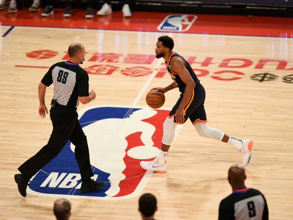 NBA疑似操控比赛？连续压哨绝杀存走步争议引热议